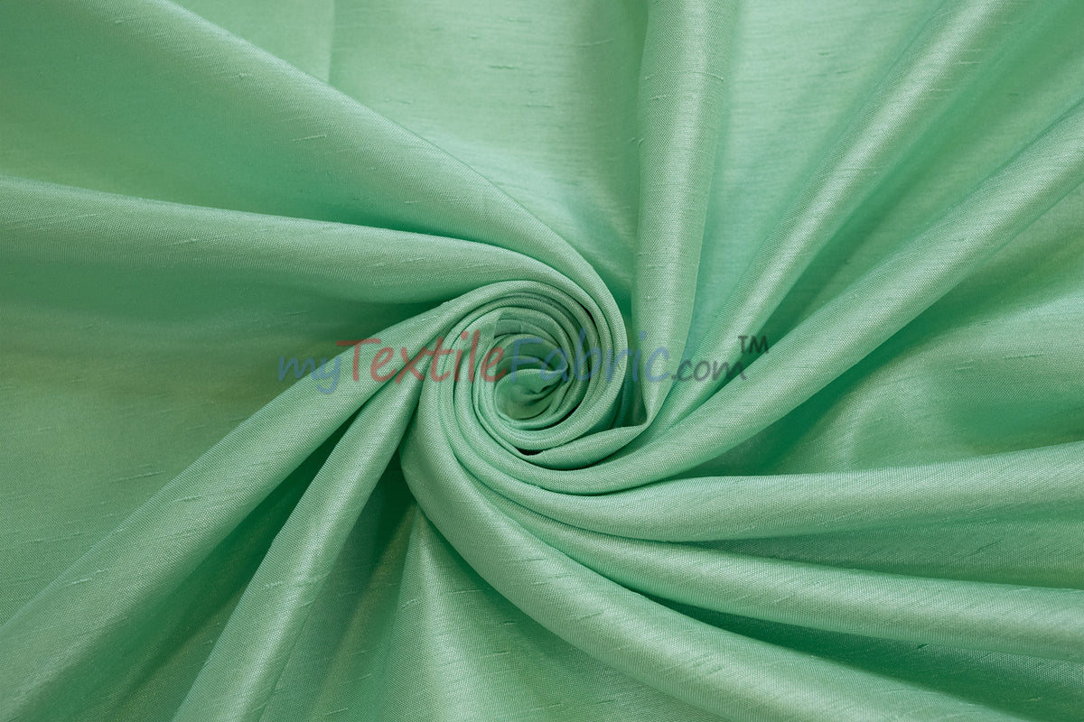 Shantung Satin Fabric | Satin Dupioni Silk Fabric | 60" Wide | Multiple Colors | Yards & Bolts