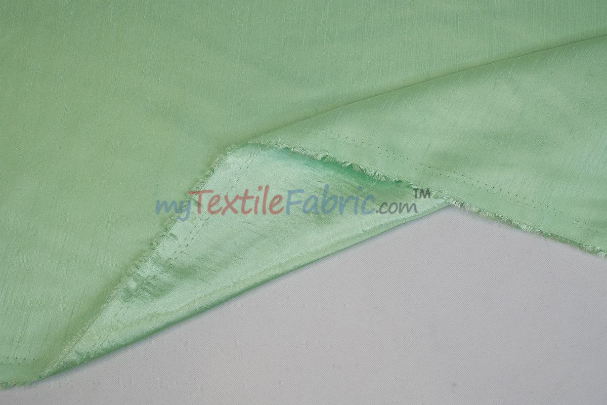 Shantung Satin Fabric | Satin Dupioni Silk Fabric | 60" Wide | Multiple Colors | Yards & Bolts