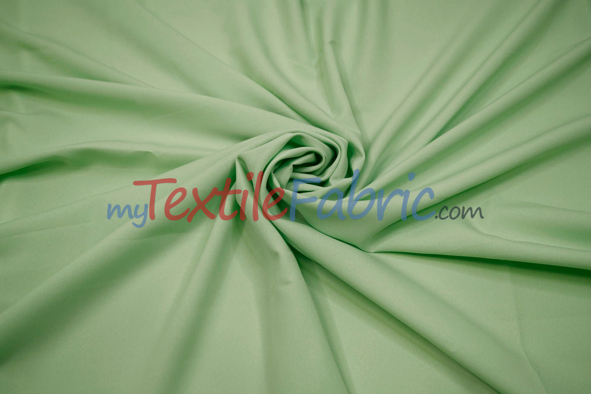 60" Wide Polyester Fabric Yards and Bolts | Visa Polyester Poplin Fabric | Basic Polyester for Tablecloths, Drapery, and Curtains