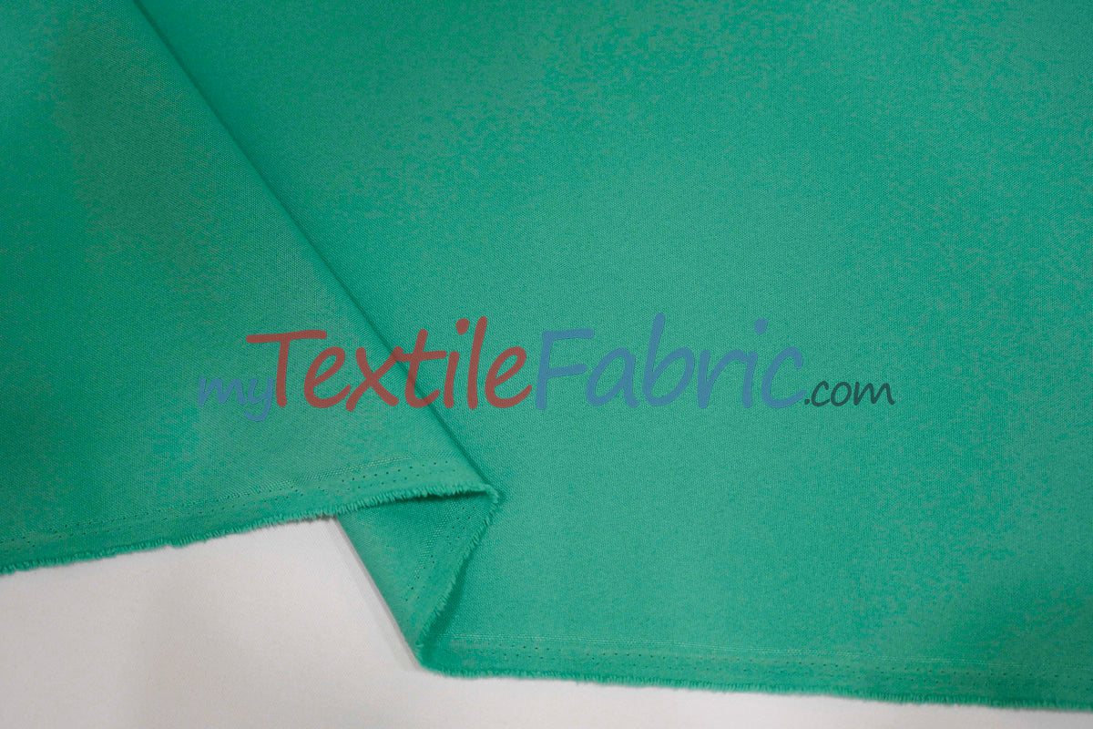 60" Wide Polyester Fabric Yards and Bolts | Visa Polyester Poplin Fabric | Basic Polyester for Tablecloths, Drapery, and Curtains