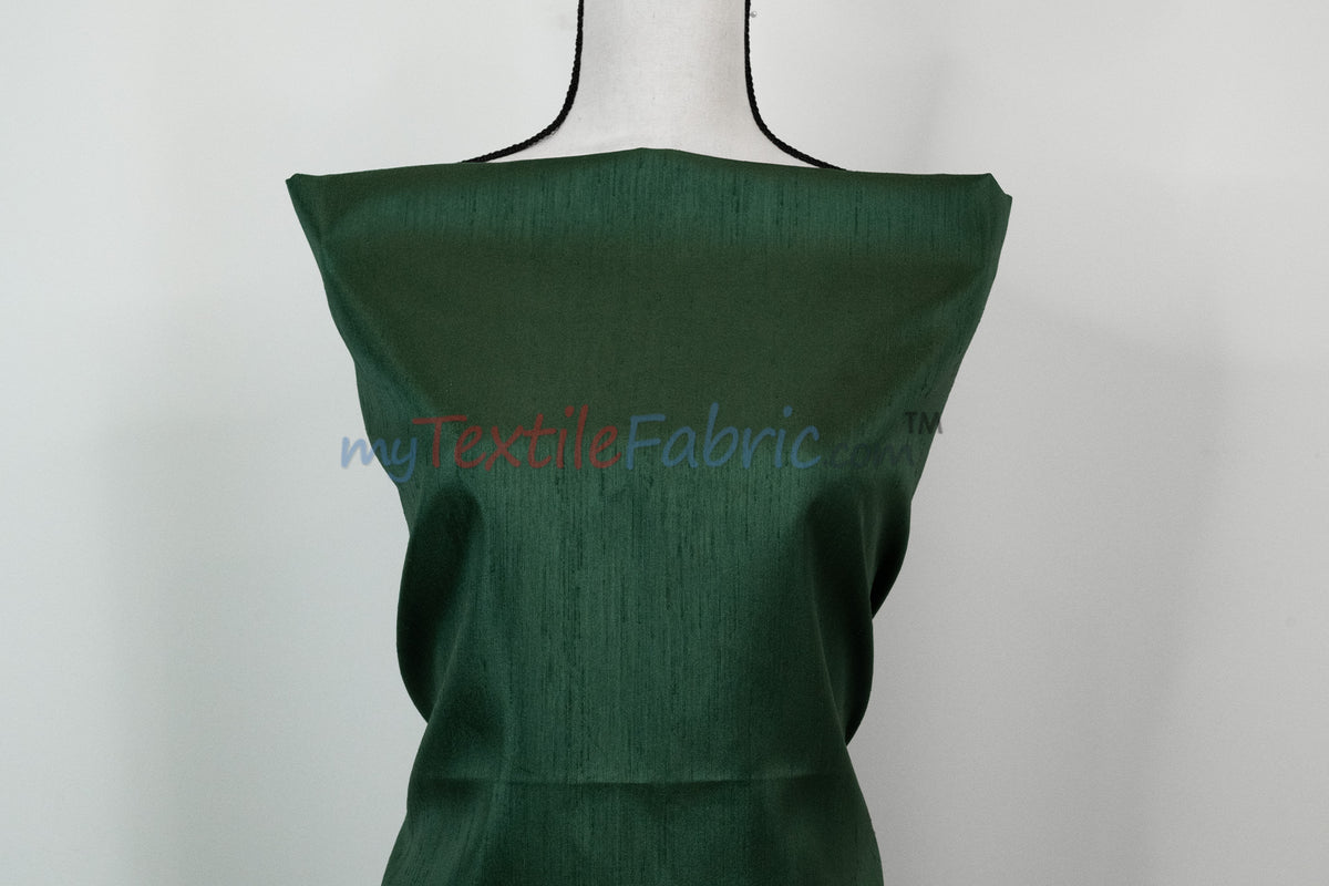 Shantung Satin Fabric | Satin Dupioni Silk Fabric | 60" Wide | Multiple Colors | Yards & Bolts