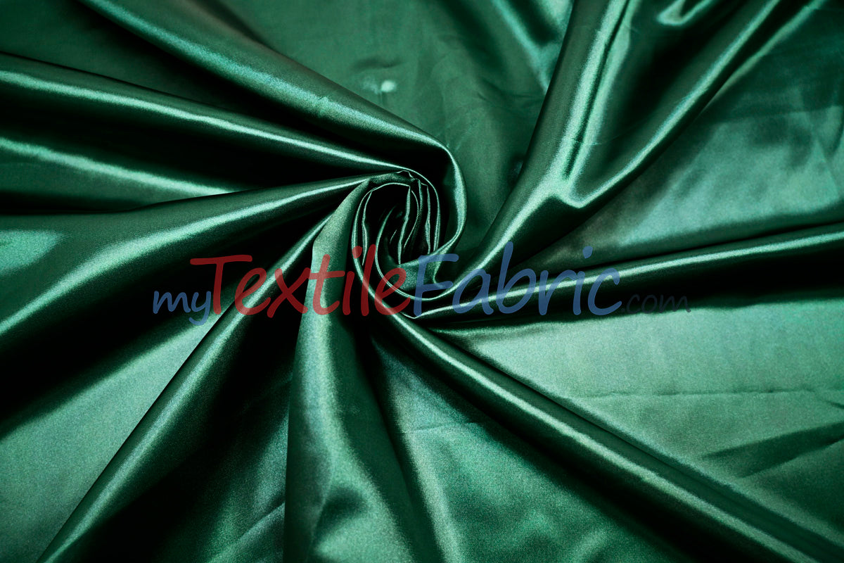 Bridal Satin Fabric | Shiny Bridal Satin | 60" Wide | Multiple Colors | Yards & Bolts