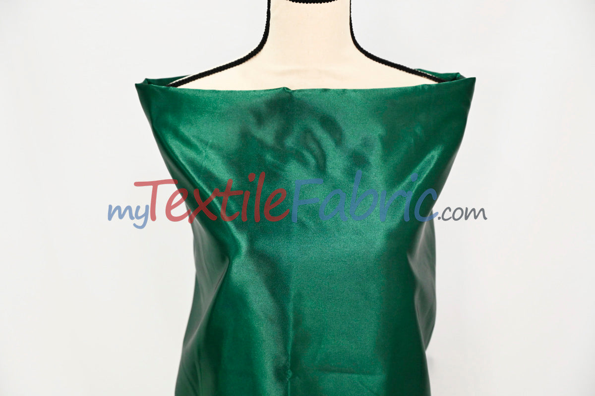 Bridal Satin Fabric | Shiny Bridal Satin | 60" Wide | Multiple Colors | Yards & Bolts