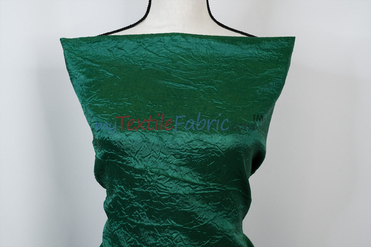 IFR Dull Crush Satin for Drapery | Extra Wide Tergalet Fabric | 108" Wide | Multiple Colors |