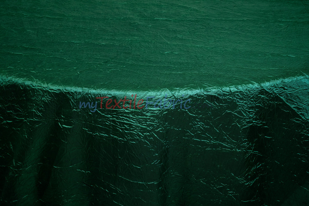 IFR Dull Crush Satin for Drapery | Extra Wide Tergalet Fabric | 108" Wide | Multiple Colors |