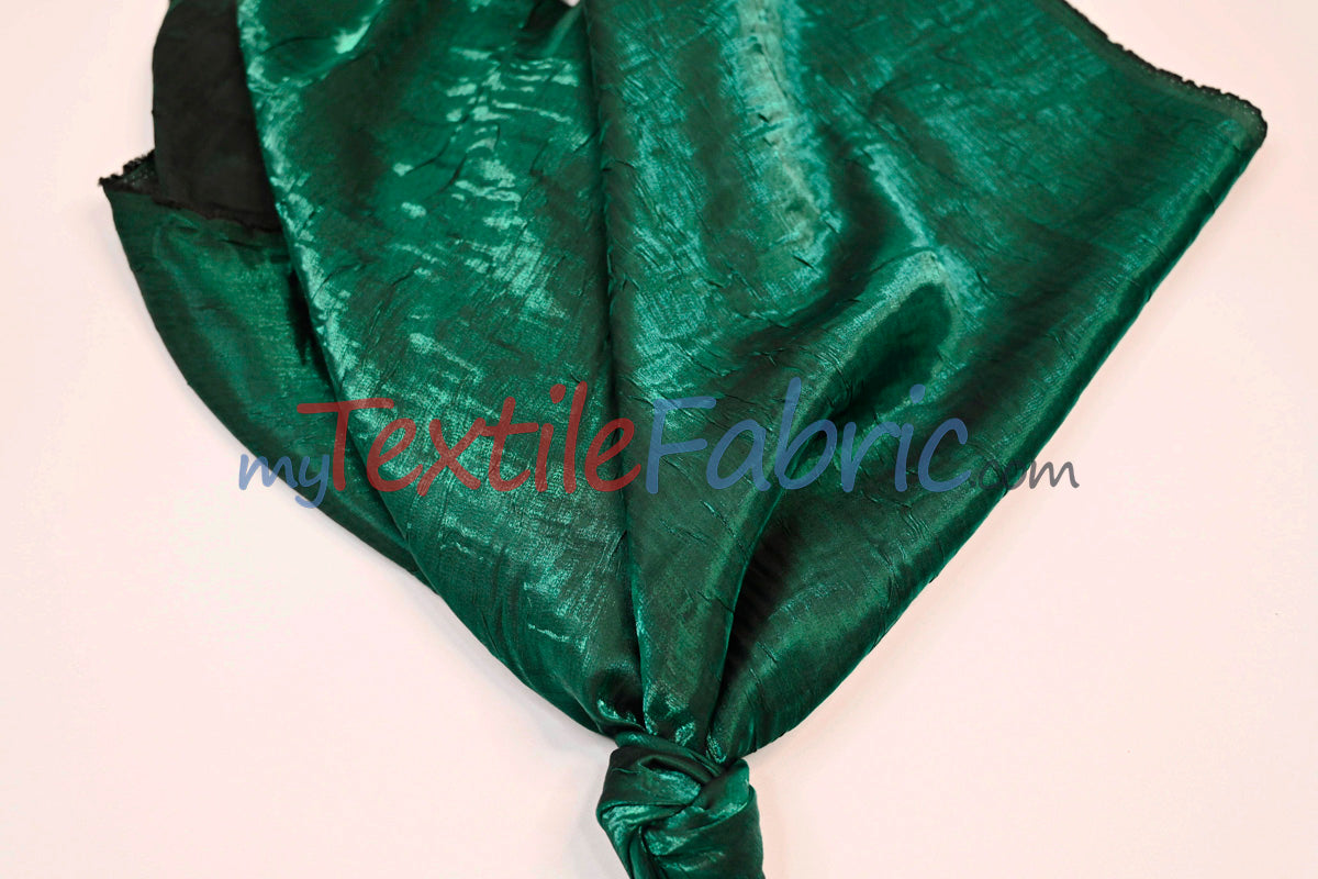 Iridescent Crush Shimmer Fabric | Iridescent Fabric | 54" Wide | Multiple Colors | Yards & Bolts