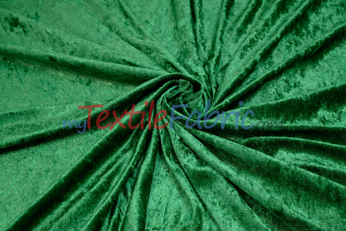 Panne Velvet Fabric | 60" Wide | Crush Panne Velour | Apparel, Costumes, Cosplay, Curtains, Drapery & Home Decor
