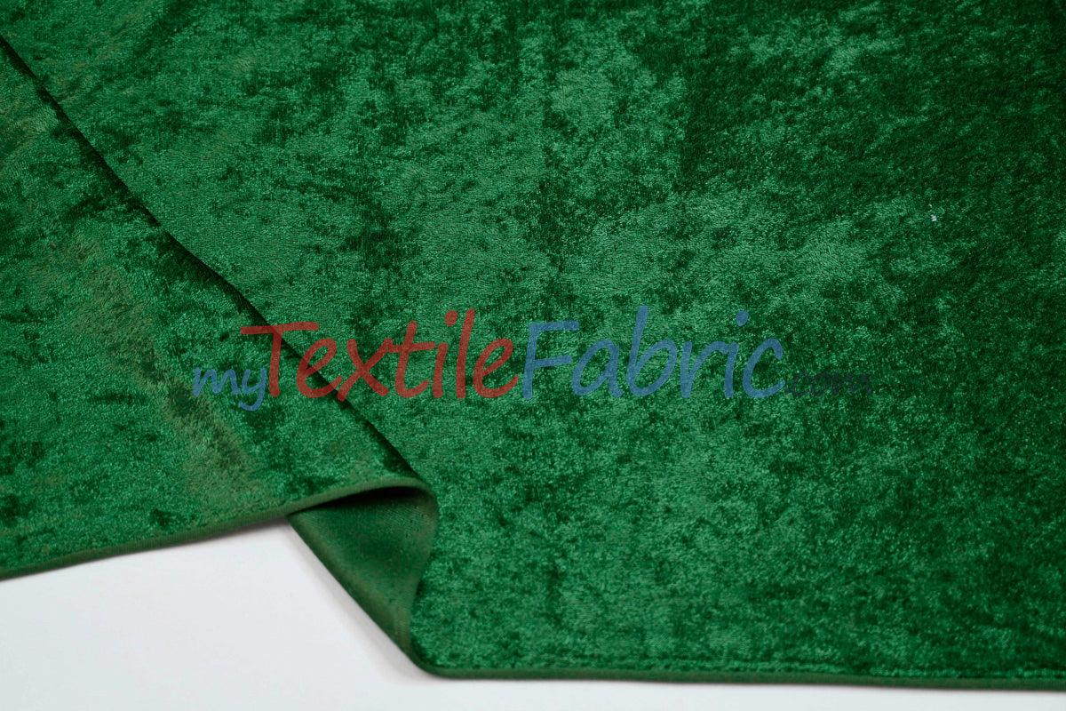 Panne Velvet Fabric | 60" Wide | Crush Panne Velour | Apparel, Costumes, Cosplay, Curtains, Drapery & Home Decor