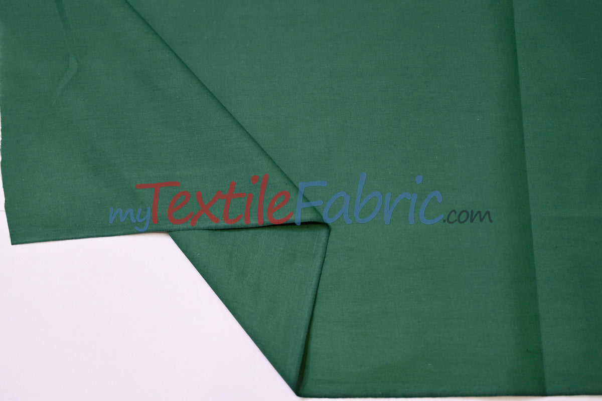 Polyester Cotton Broadcloth Fabric | 60" Wide | Solid Colors | Continuous Yards and by Bolt