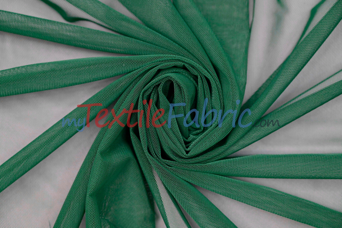 Super Soft Power Mesh Spandex | 20% Spandex | 60" Wide | 4 Way Stretch | Multiple Colors |