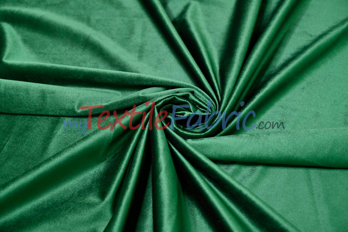 BT Royal™ ------------------------------A Plush Velvet Fabric | Soft and Plush Non Stretch Velvet Fabric | 60" Wide | Apparel, Decor, Drapery and Upholstery Weight | Multiple Colors