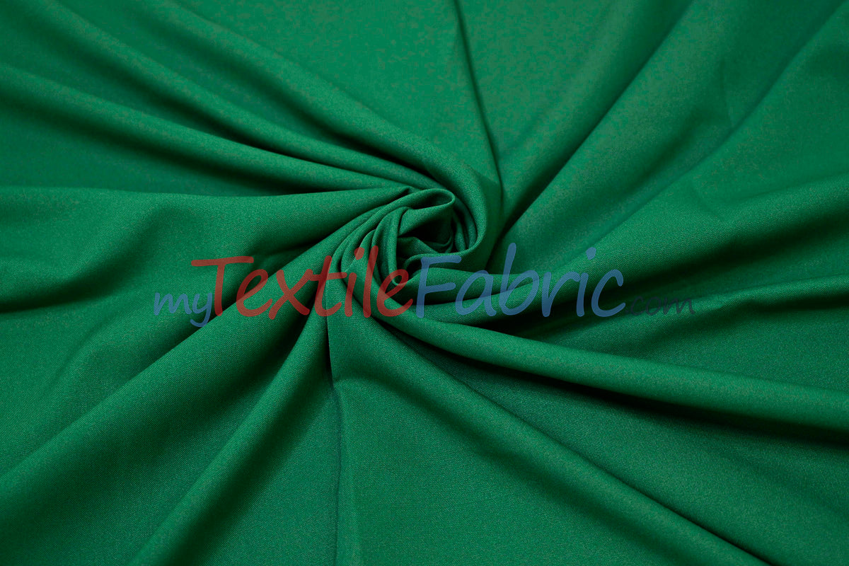 60" Wide Polyester Fabric Yards and Bolts | Visa Polyester Poplin Fabric | Basic Polyester for Tablecloths, Drapery, and Curtains