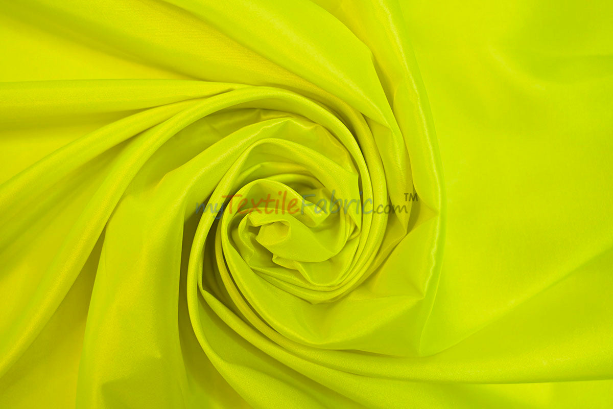 Taffeta Fabric | Two Tone Taffeta Fabric | Non Stretch Taffeta | 60" Wide | Multiple Solid Colors