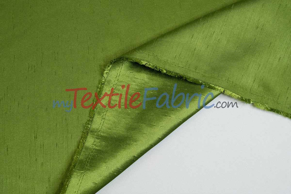 Shantung Satin Fabric | Satin Dupioni Silk Fabric | 60" Wide | Multiple Colors | Yards & Bolts