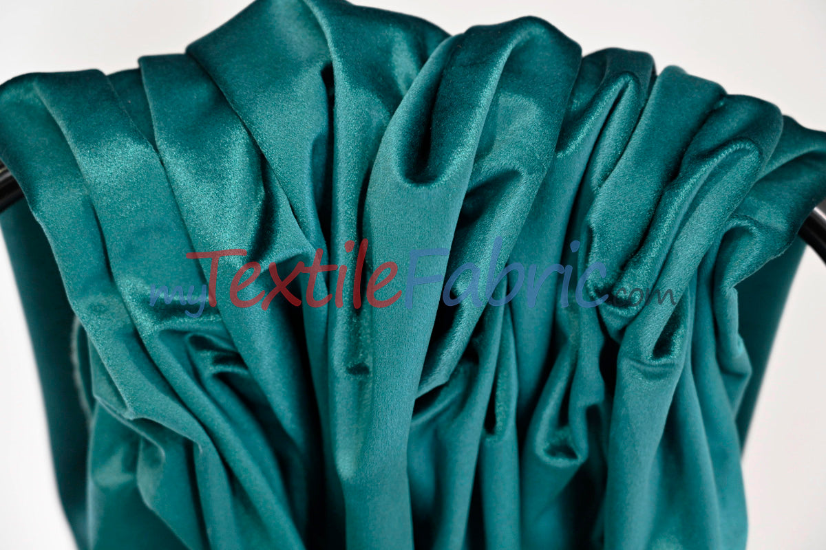 BT Royal™ ------------------------------A Plush Velvet Fabric | Soft and Plush Non Stretch Velvet Fabric | 60" Wide | Apparel, Decor, Drapery and Upholstery Weight | Multiple Colors