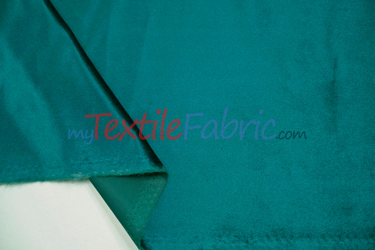 BT Royal™ ------------------------------A Plush Velvet Fabric | Soft and Plush Non Stretch Velvet Fabric | 60" Wide | Apparel, Decor, Drapery and Upholstery Weight | Multiple Colors
