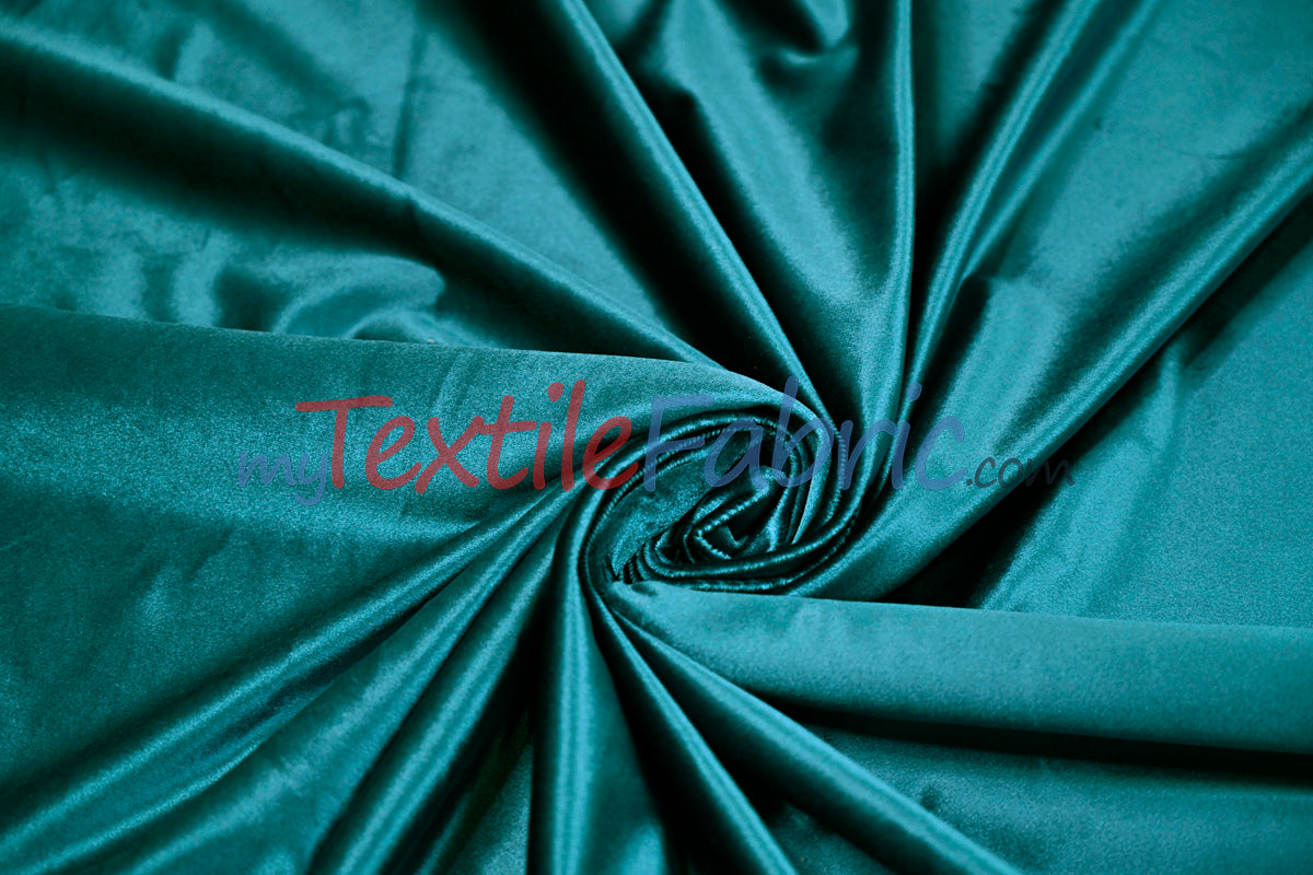 BT Royal™ ------------------------------A Plush Velvet Fabric | Soft and Plush Non Stretch Velvet Fabric | 60" Wide | Apparel, Decor, Drapery and Upholstery Weight | Multiple Colors
