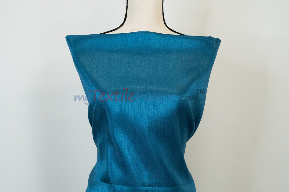 Shantung Satin Fabric | Satin Dupioni Silk Fabric | 60" Wide | Multiple Colors | Yards & Bolts