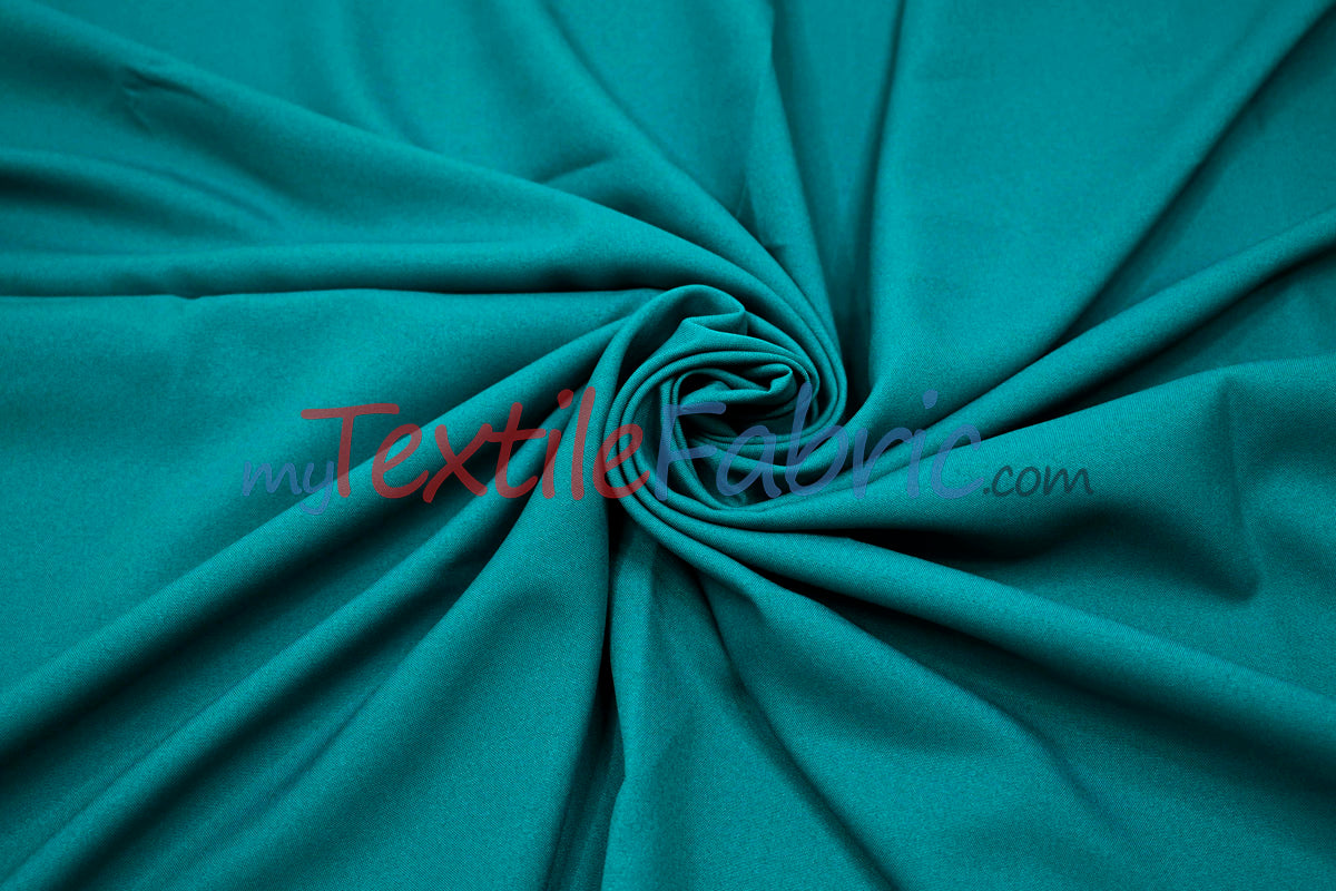 60" Wide Polyester Fabric Yards and Bolts | Visa Polyester Poplin Fabric | Basic Polyester for Tablecloths, Drapery, and Curtains