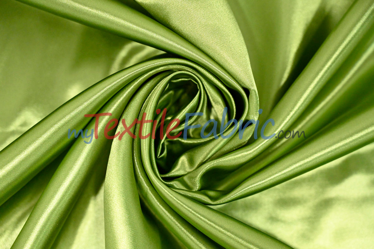 Bridal Satin Fabric | Shiny Bridal Satin | 60" Wide | Multiple Colors | Yards & Bolts