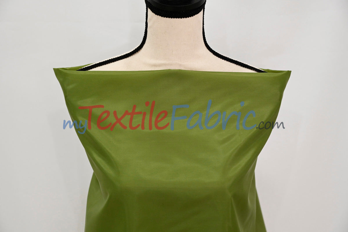 Polyester Lining Fabric | Woven Polyester Lining | 60" Wide | Continuous Yards | Imperial Taffeta Lining | Apparel Lining | Tent Lining and Decoration