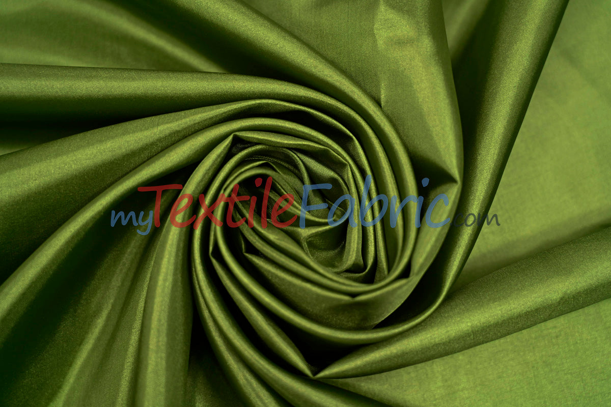 Polyester Silky Habotai Lining - 58" Wide - Super Soft and Silky Poly Habotai Fabric - Sample Swatch - Digital Printing, Apparel Lining, Drapery and Decor