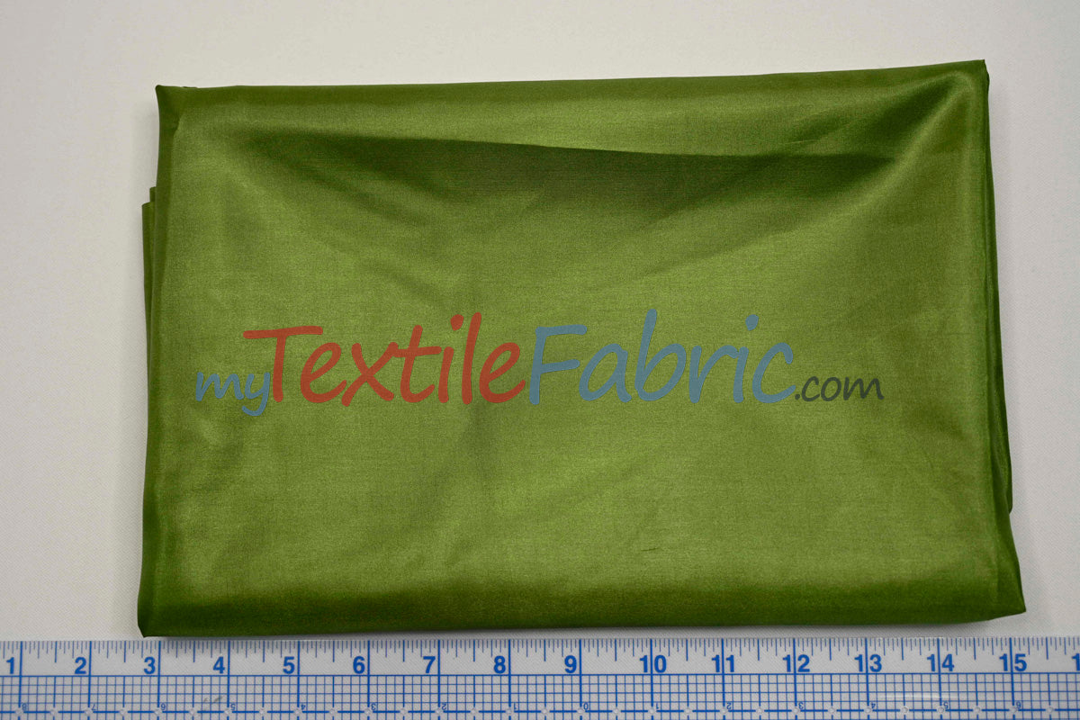 Polyester Silky Habotai Lining - 58" Wide - Super Soft and Silky Poly Habotai Fabric - Sample Swatch - Digital Printing, Apparel Lining, Drapery and Decor