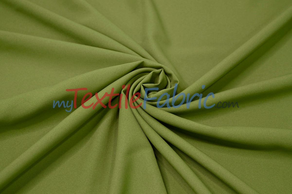 60" Wide Polyester Fabric Yards and Bolts | Visa Polyester Poplin Fabric | Basic Polyester for Tablecloths, Drapery, and Curtains