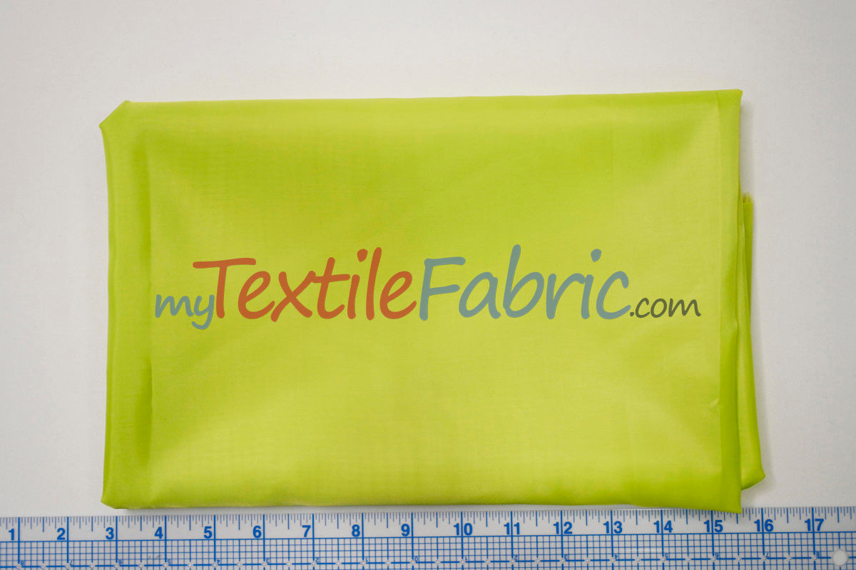 Polyester Lining Fabric | Woven Polyester Lining | 60" Wide | Continuous Yards | Imperial Taffeta Lining | Apparel Lining | Tent Lining and Decoration