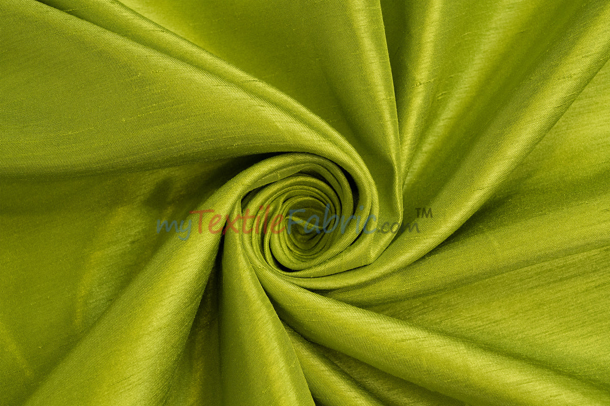 Shantung Satin Fabric | Satin Dupioni Silk Fabric | 60" Wide | Multiple Colors | Yards & Bolts