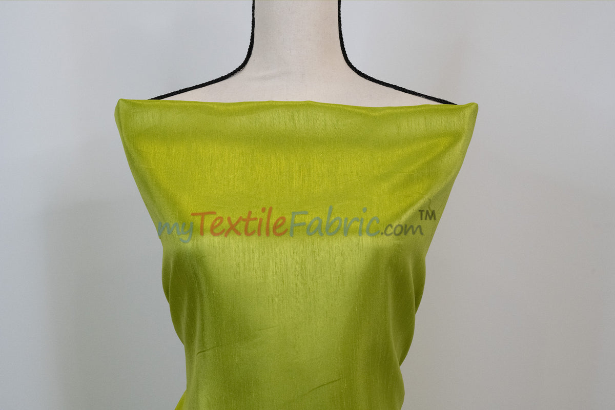 Shantung Satin Fabric | Satin Dupioni Silk Fabric | 60" Wide | Multiple Colors | Yards & Bolts
