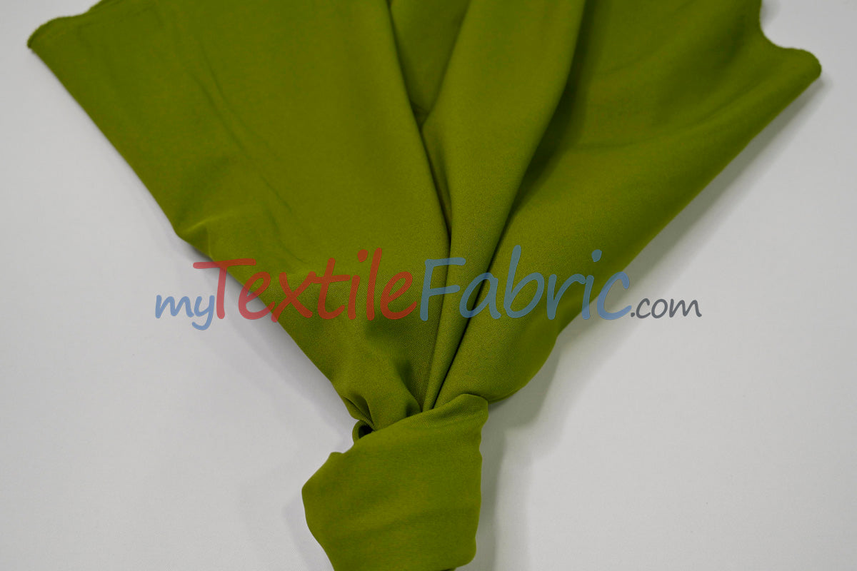 60" Wide Polyester Fabric Yards and Bolts | Visa Polyester Poplin Fabric | Basic Polyester for Tablecloths, Drapery, and Curtains