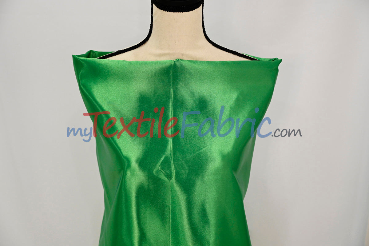Bridal Satin Fabric | Shiny Bridal Satin | 60" Wide | Multiple Colors | Yards & Bolts
