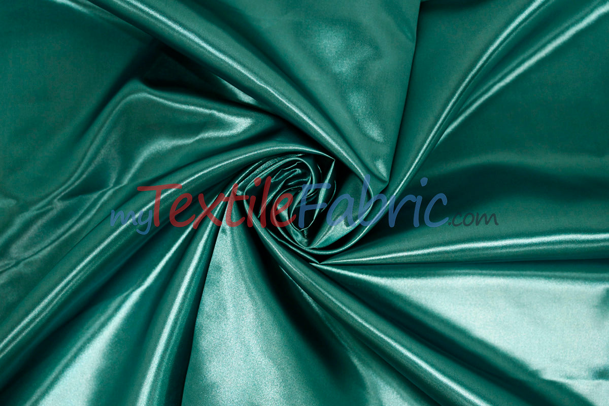 Bridal Satin Fabric | Shiny Bridal Satin | 60" Wide | Multiple Colors | Yards & Bolts