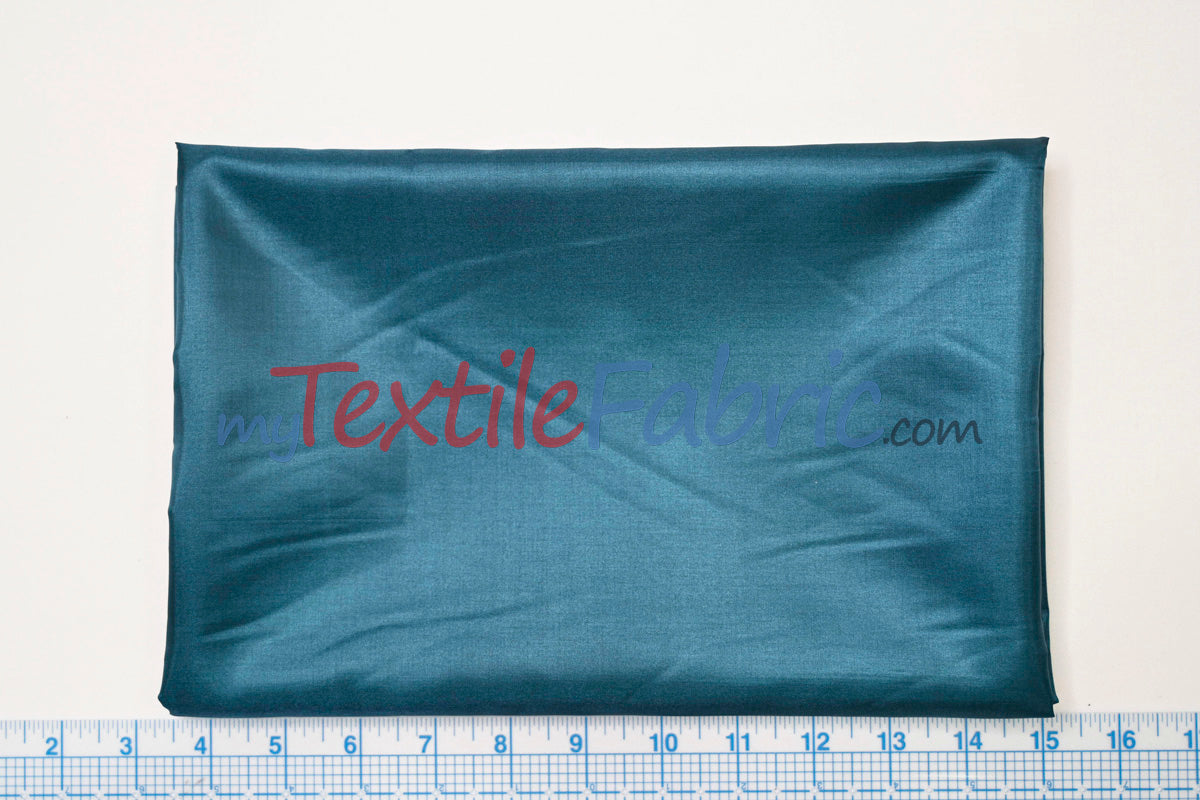 Polyester Silky Habotai Lining | 58" Wide | Super Soft and Silky Poly Habotai Fabric | Wholesale Bolt | Multiple Colors | Digital Printing, Apparel Lining, Drapery and Decor |