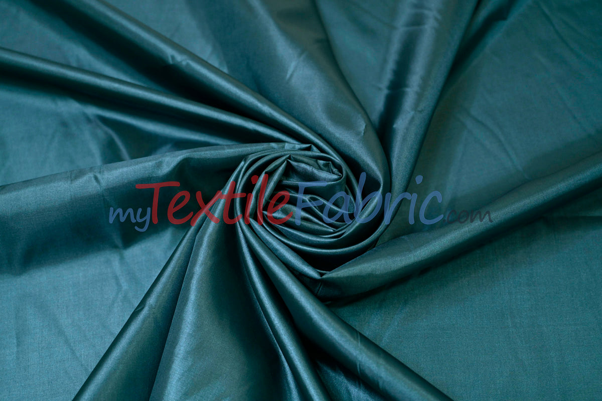 Polyester Silky Habotai Lining | 58" Wide | Super Soft and Silky Poly Habotai Fabric | Continuous Yards | Multiple Colors | Digital Printing, Apparel Lining, Drapery and Decor |