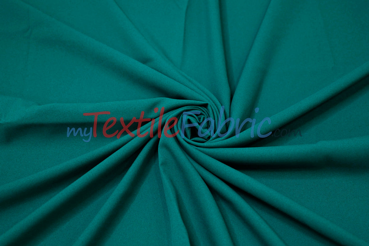 60" Wide Polyester Fabric Yards and Bolts | Visa Polyester Poplin Fabric | Basic Polyester for Tablecloths, Drapery, and Curtains