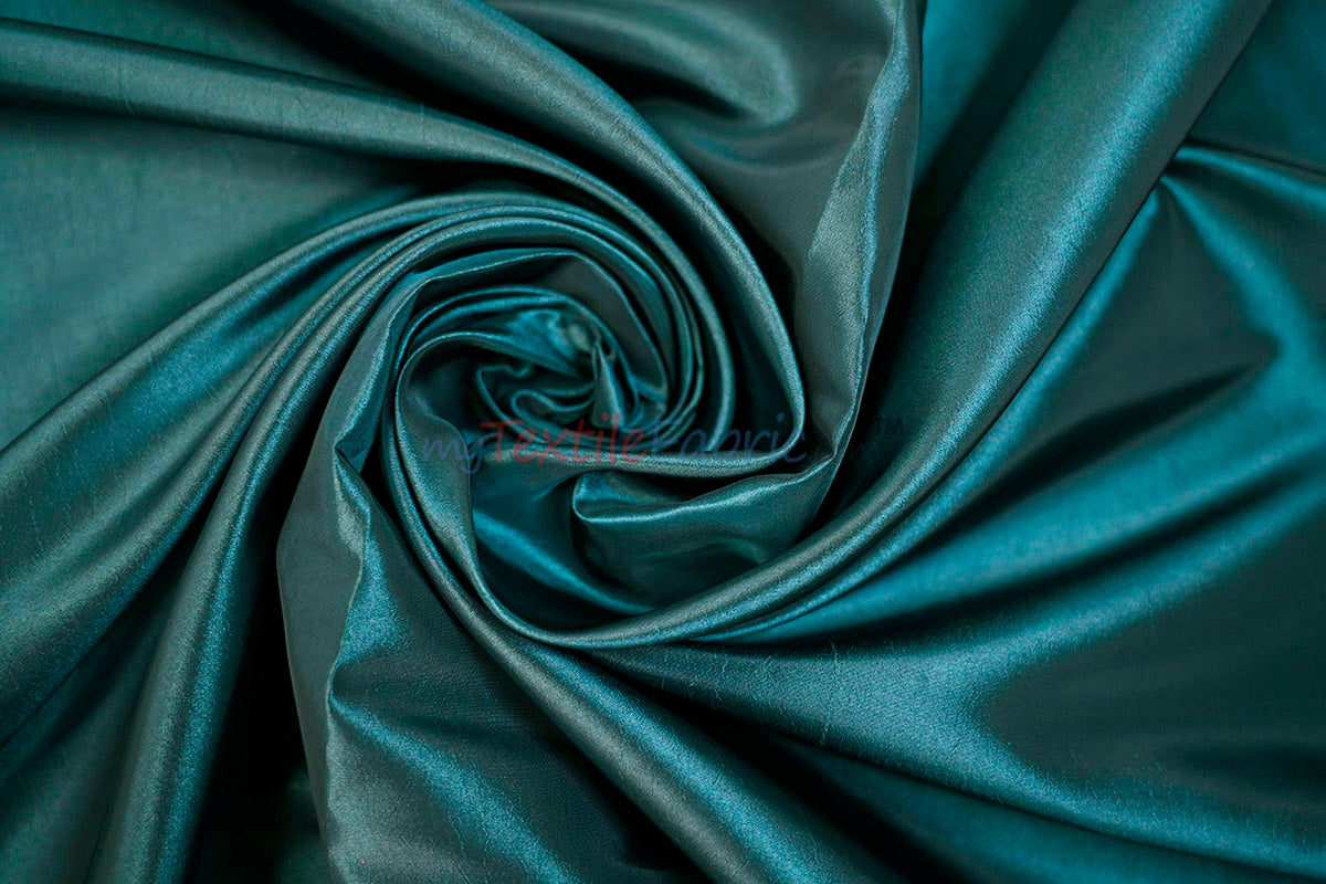 Taffeta Fabric | Two Tone Taffeta Fabric | Non Stretch Taffeta | 60" Wide | Multiple Solid Colors