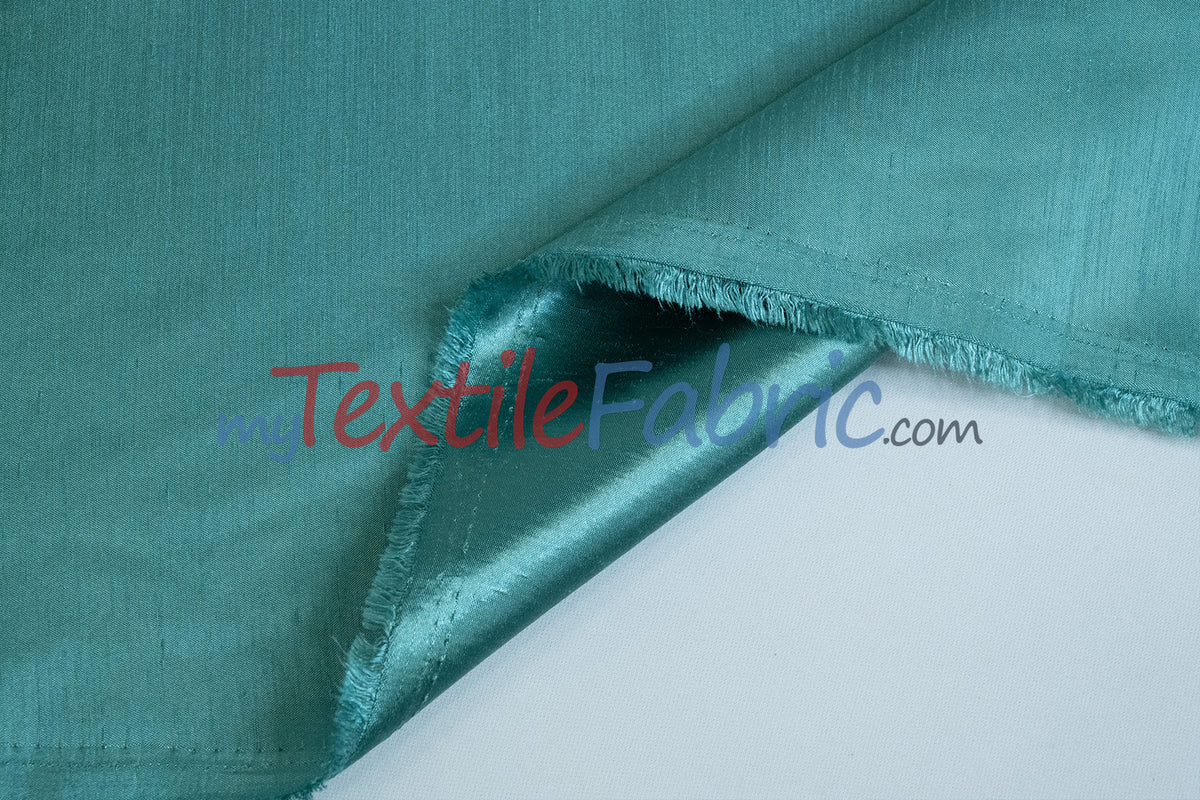 Shantung Satin Fabric | Satin Dupioni Silk Fabric | 60" Wide | Multiple Colors | Yards & Bolts