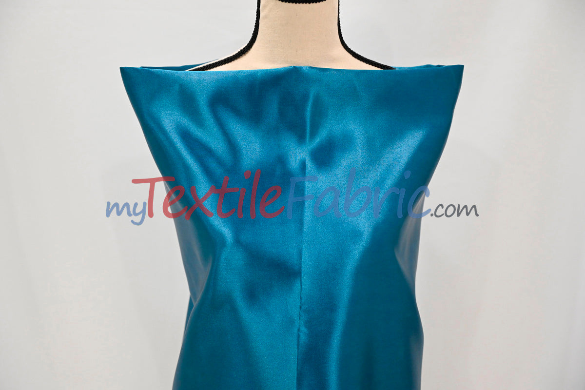 Bridal Satin Fabric | Shiny Bridal Satin | 60" Wide | Multiple Colors | Yards & Bolts