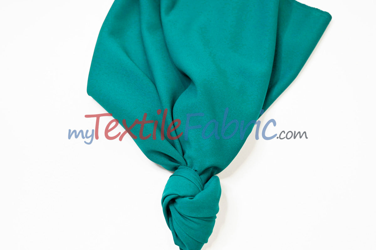 60" Wide Polyester Fabric Yards and Bolts | Visa Polyester Poplin Fabric | Basic Polyester for Tablecloths, Drapery, and Curtains