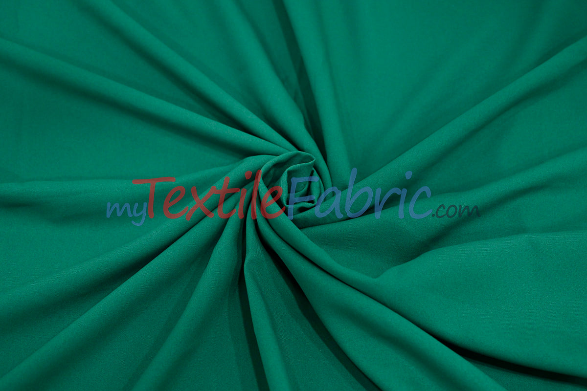 60" Wide Polyester Fabric Yards and Bolts | Visa Polyester Poplin Fabric | Basic Polyester for Tablecloths, Drapery, and Curtains