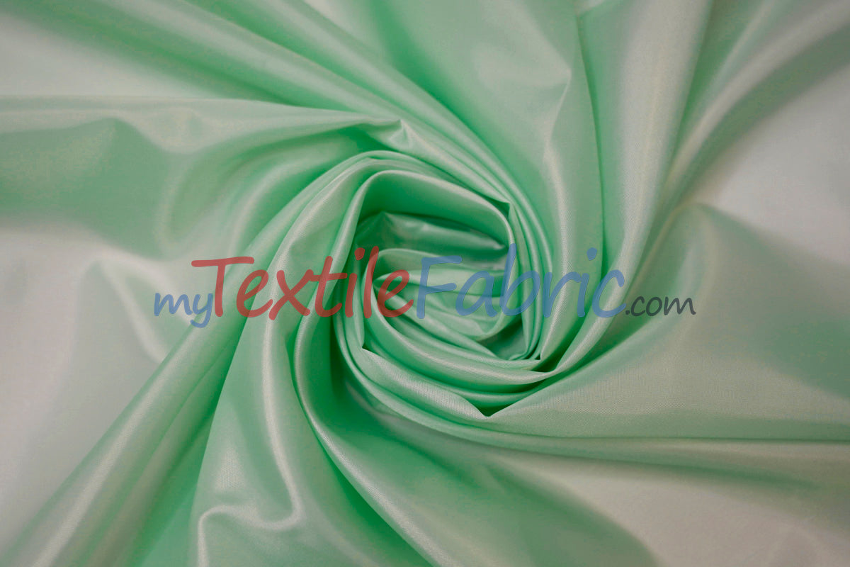 Polyester Lining Fabric | Woven Polyester Lining | 60" Wide | Continuous Yards | Imperial Taffeta Lining | Apparel Lining | Tent Lining and Decoration