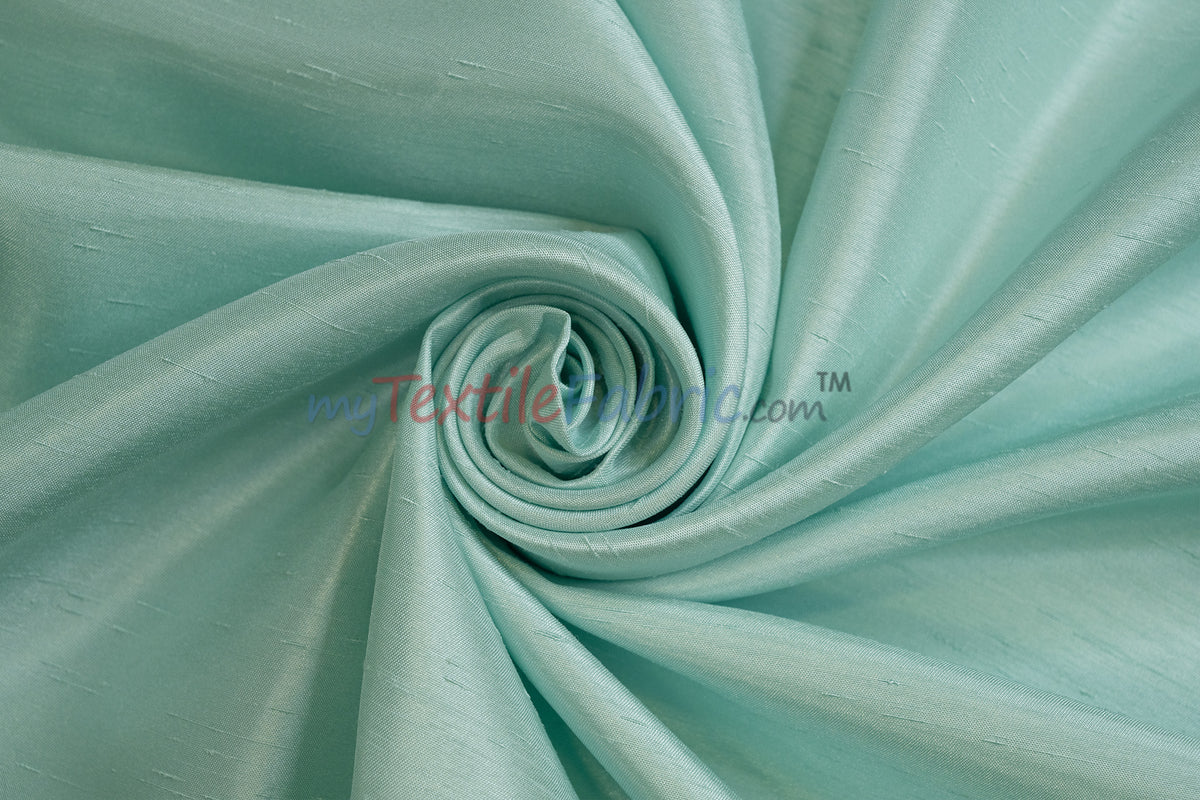 Shantung Satin Fabric | Satin Dupioni Silk Fabric | 60" Wide | Multiple Colors | Yards & Bolts