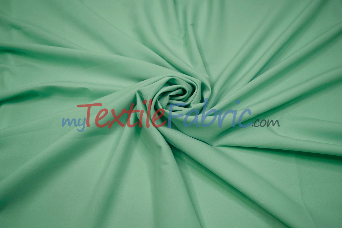 60" Wide Polyester Fabric Yards and Bolts | Visa Polyester Poplin Fabric | Basic Polyester for Tablecloths, Drapery, and Curtains