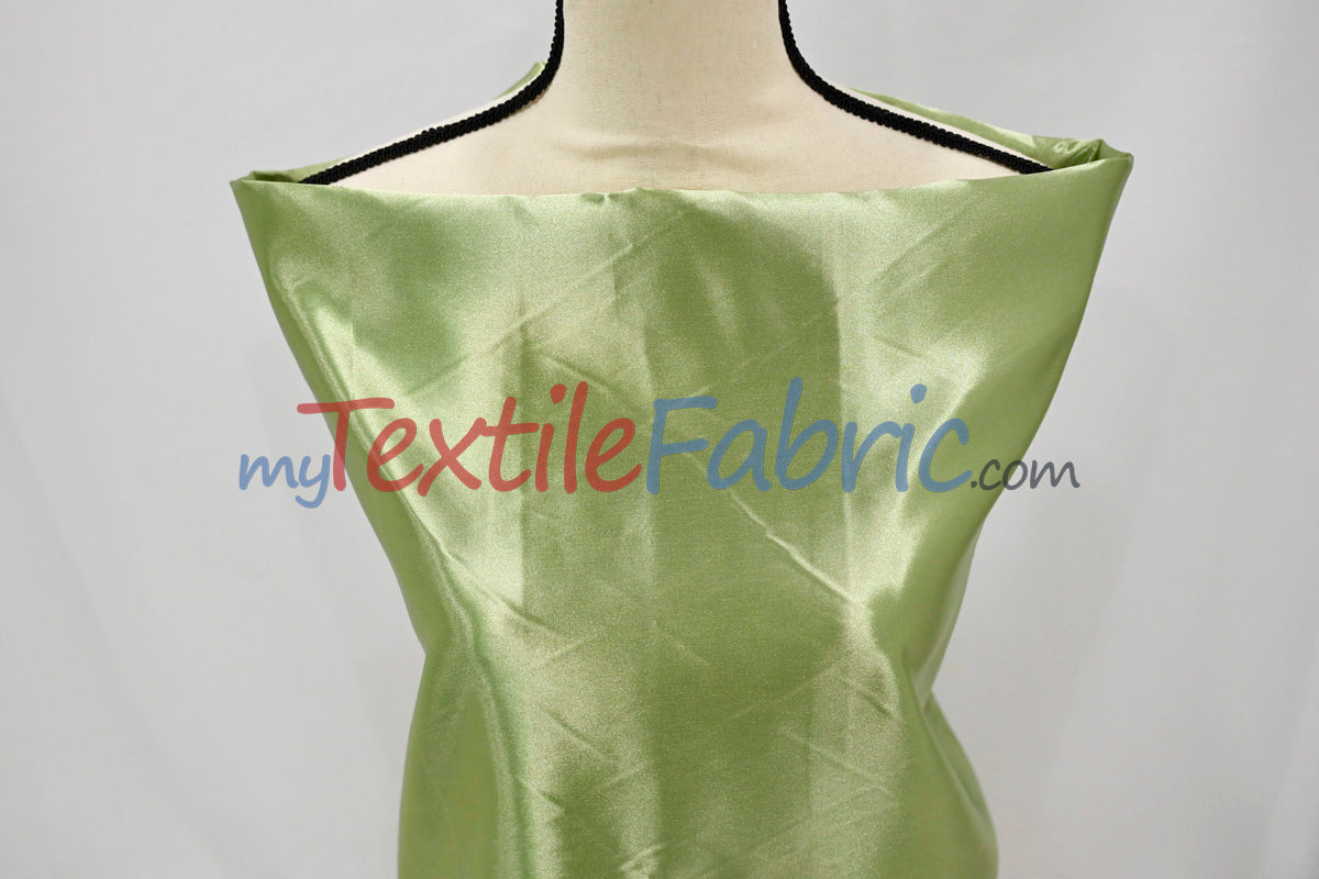 Bridal Satin Fabric | Shiny Bridal Satin | 60" Wide | Multiple Colors | Yards & Bolts