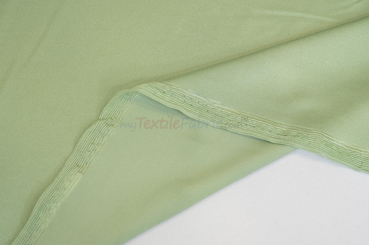 Nylon Spandex 4 Way Stretch Fabric | 60" Width | Great for Swimwear, Dancewear, Waterproof, Tablecloths, Chair Covers | Multiple Colors |