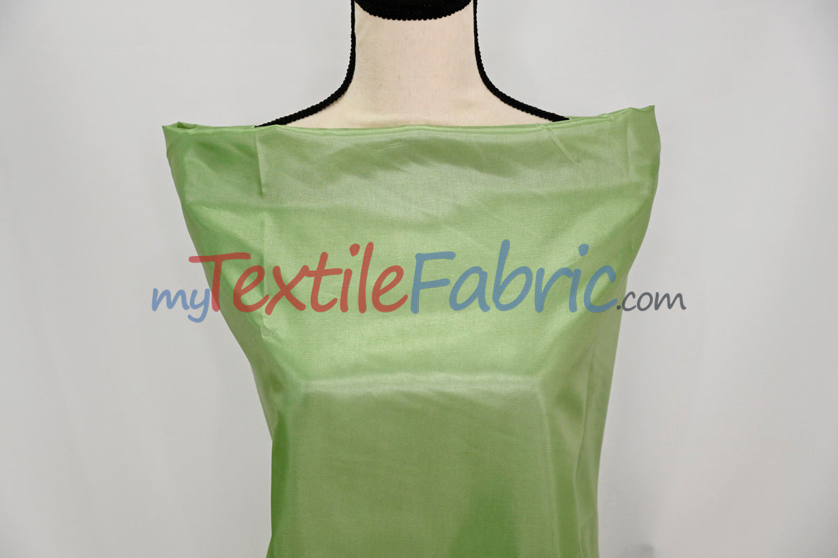 Polyester Silky Habotai Lining - 58" Wide - Super Soft and Silky Poly Habotai Fabric - Sample Swatch - Digital Printing, Apparel Lining, Drapery and Decor