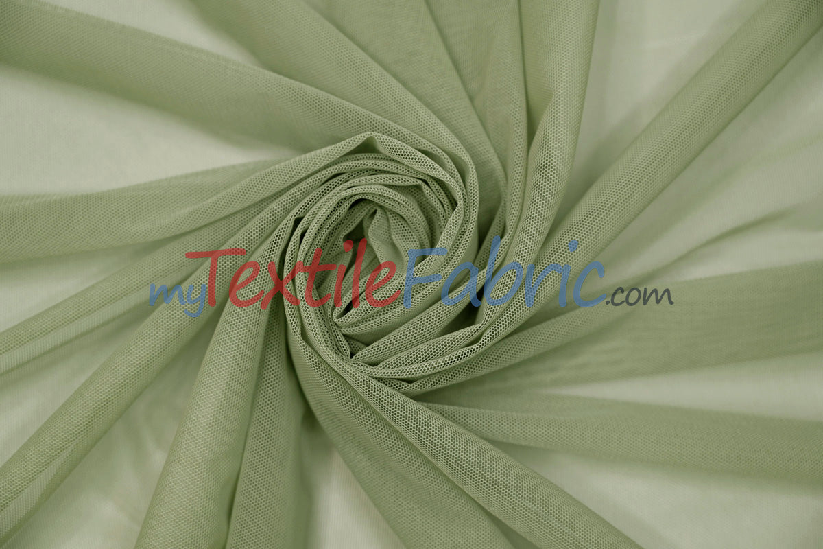 Super Soft Power Mesh Spandex | 20% Spandex | 60" Wide | 4 Way Stretch | Multiple Colors |