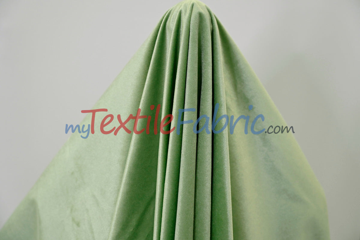 BT Royal™ ------------------------------A Plush Velvet Fabric | Soft and Plush Non Stretch Velvet Fabric | 60" Wide | Apparel, Decor, Drapery and Upholstery Weight | Multiple Colors